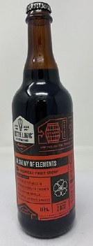 Bottle Logic Brewing Co. Alchemy of Elements, Barrel-Aged Tropical Fruit Stout